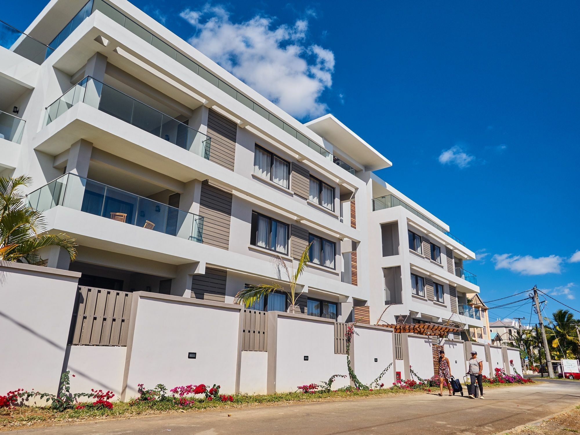 Liberty Drive Apartments & Penthouses By Lov Trou aux Biches Esterno foto