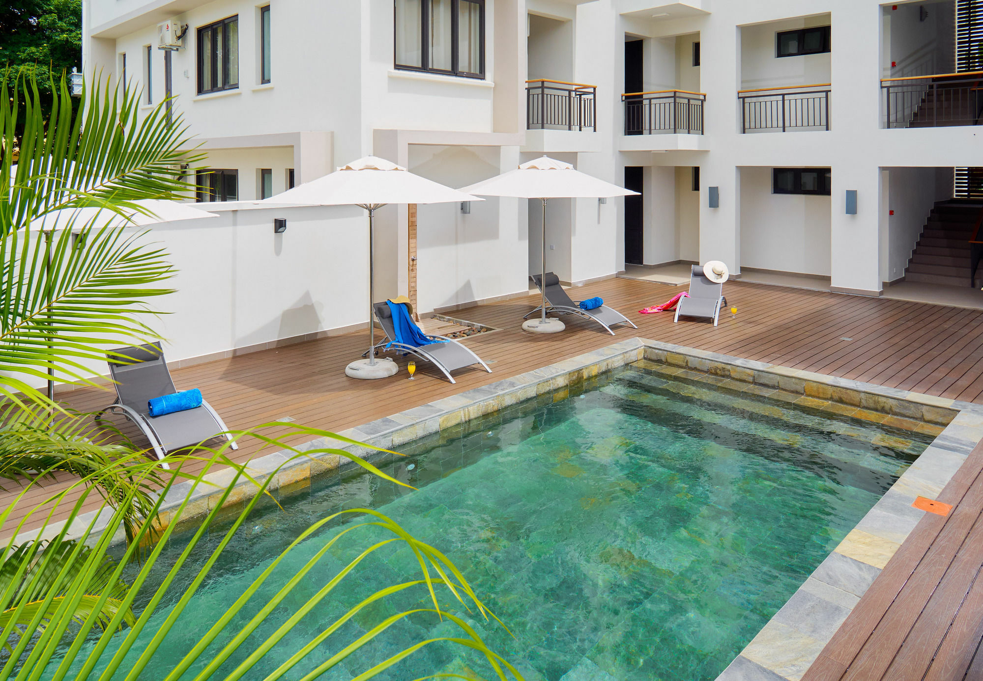 Liberty Drive Apartments & Penthouses By Lov Trou aux Biches Esterno foto