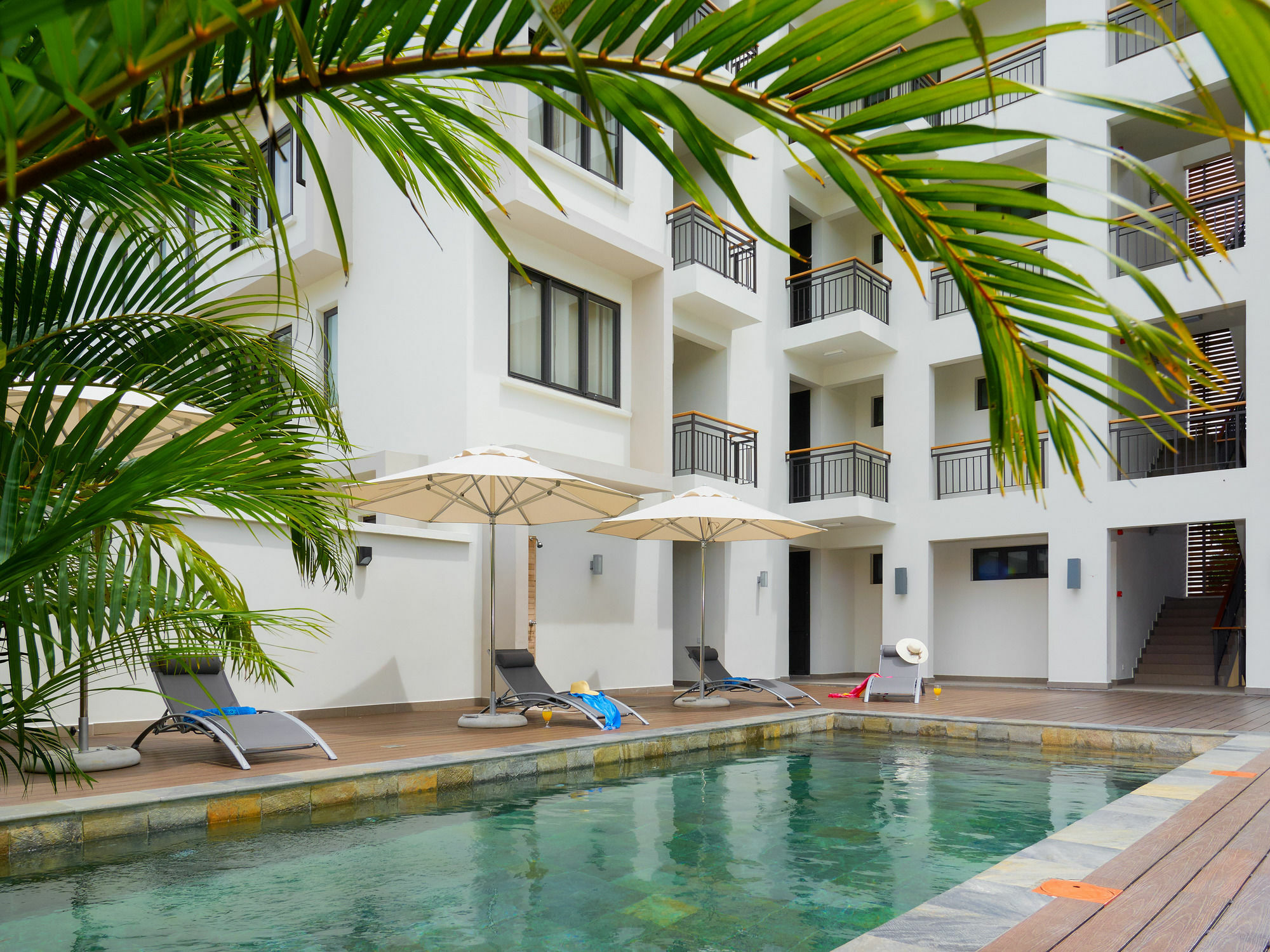 Liberty Drive Apartments & Penthouses By Lov Trou aux Biches Esterno foto