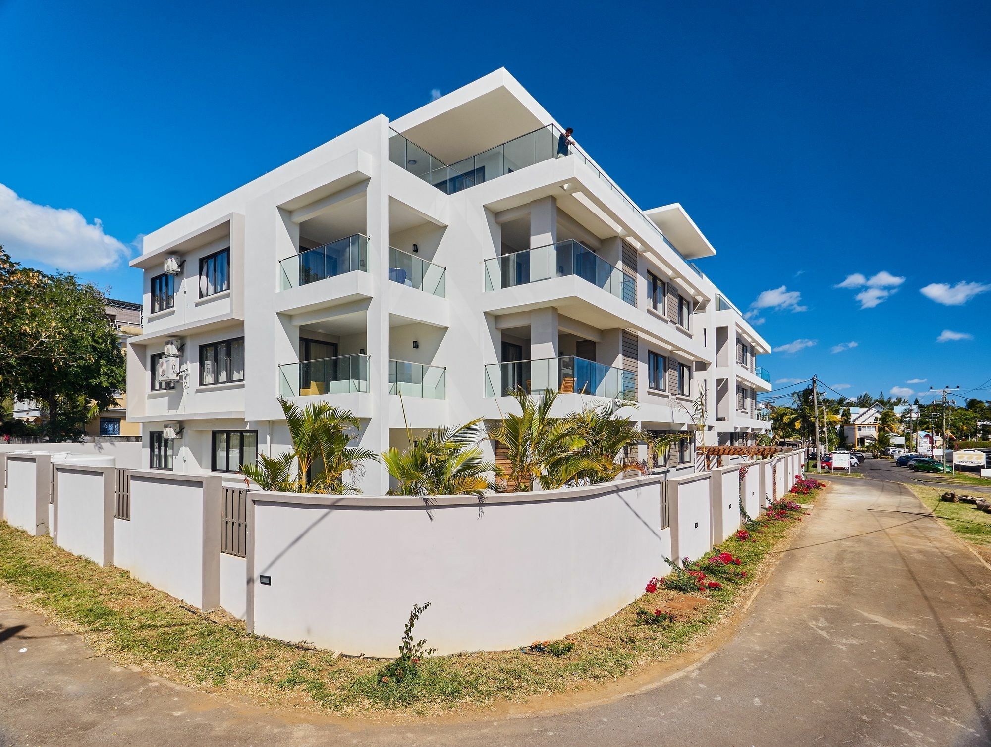 Liberty Drive Apartments & Penthouses By Lov Trou aux Biches Esterno foto